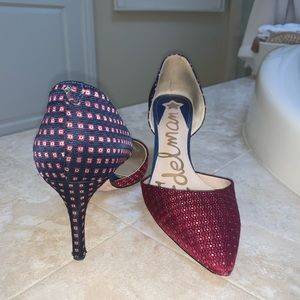 Sam Edelman women’s d’orsay heels